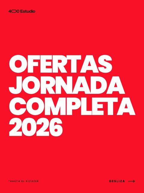 Publicación 1 de 400 Estudio en Instagram