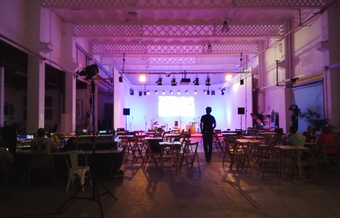 espacio1 Espacio Diáfano 400 Estudio